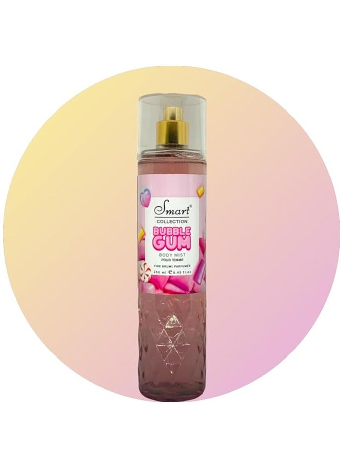 كلاس برفيوم علكة فقاعات من سمارت كوليكشن - بخاخ للجسم - بور فيم - 250 مل