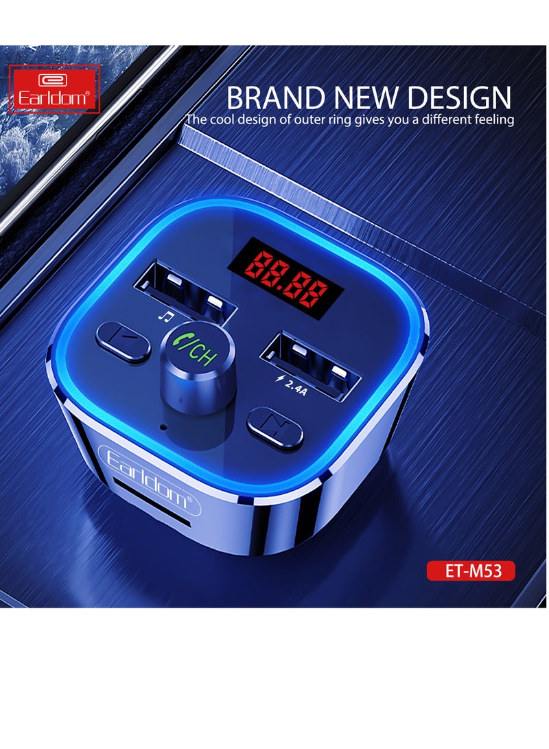 Earldom ET-M53 CARKIT MP3 CHARGER - Image 1
