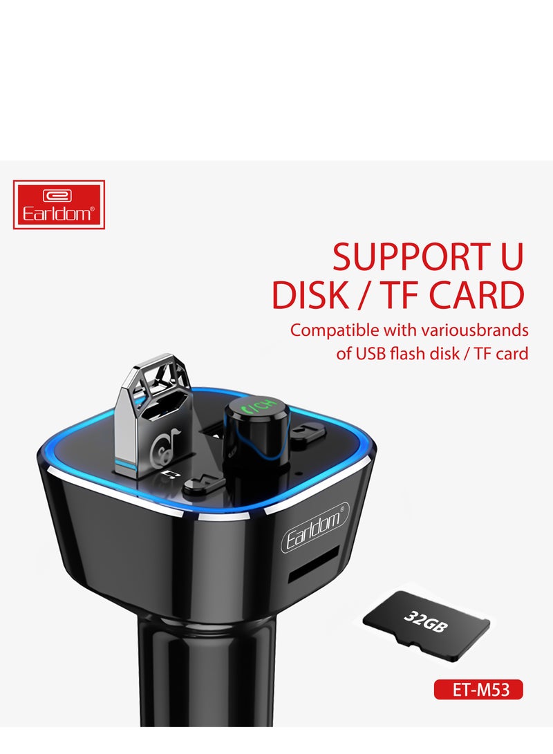 Earldom ET-M53 CARKIT MP3 CHARGER - Image 3