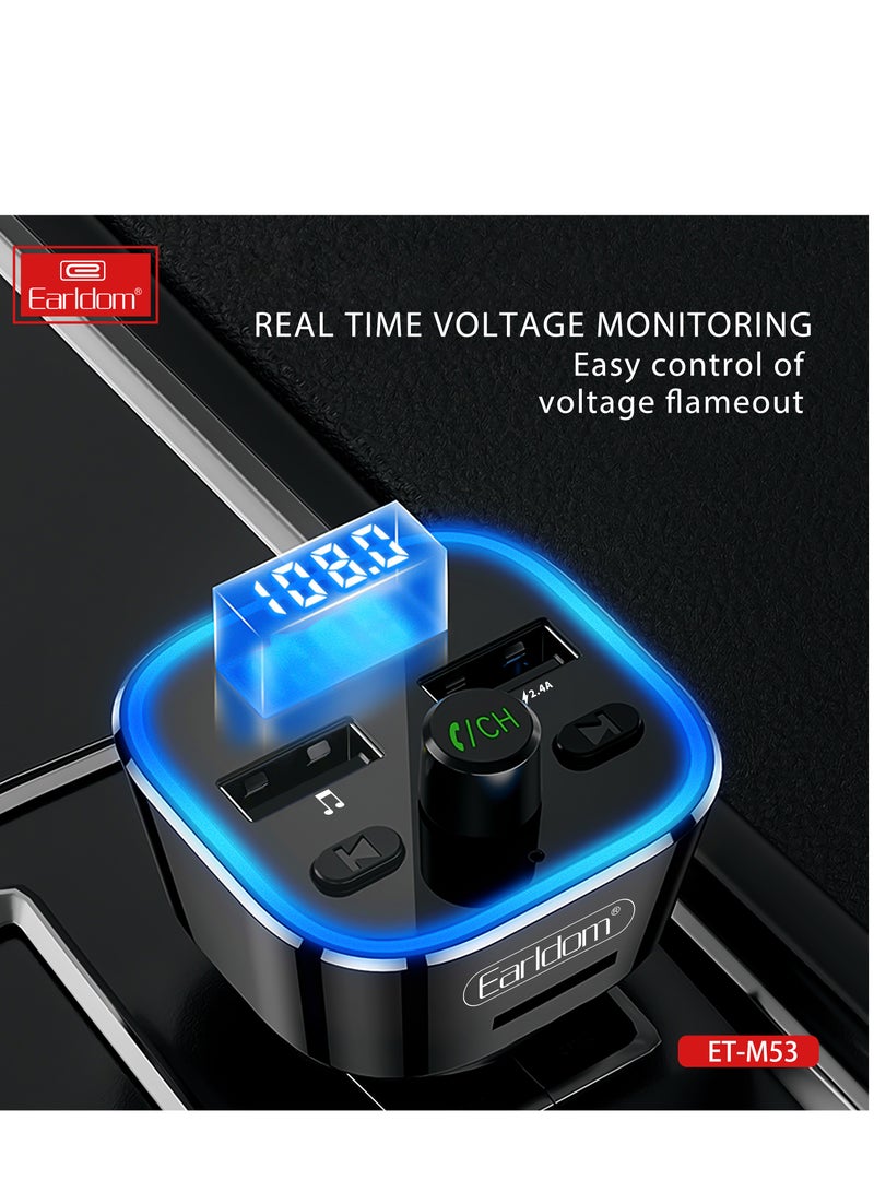 Earldom ET-M53 CARKIT MP3 CHARGER - Image 2