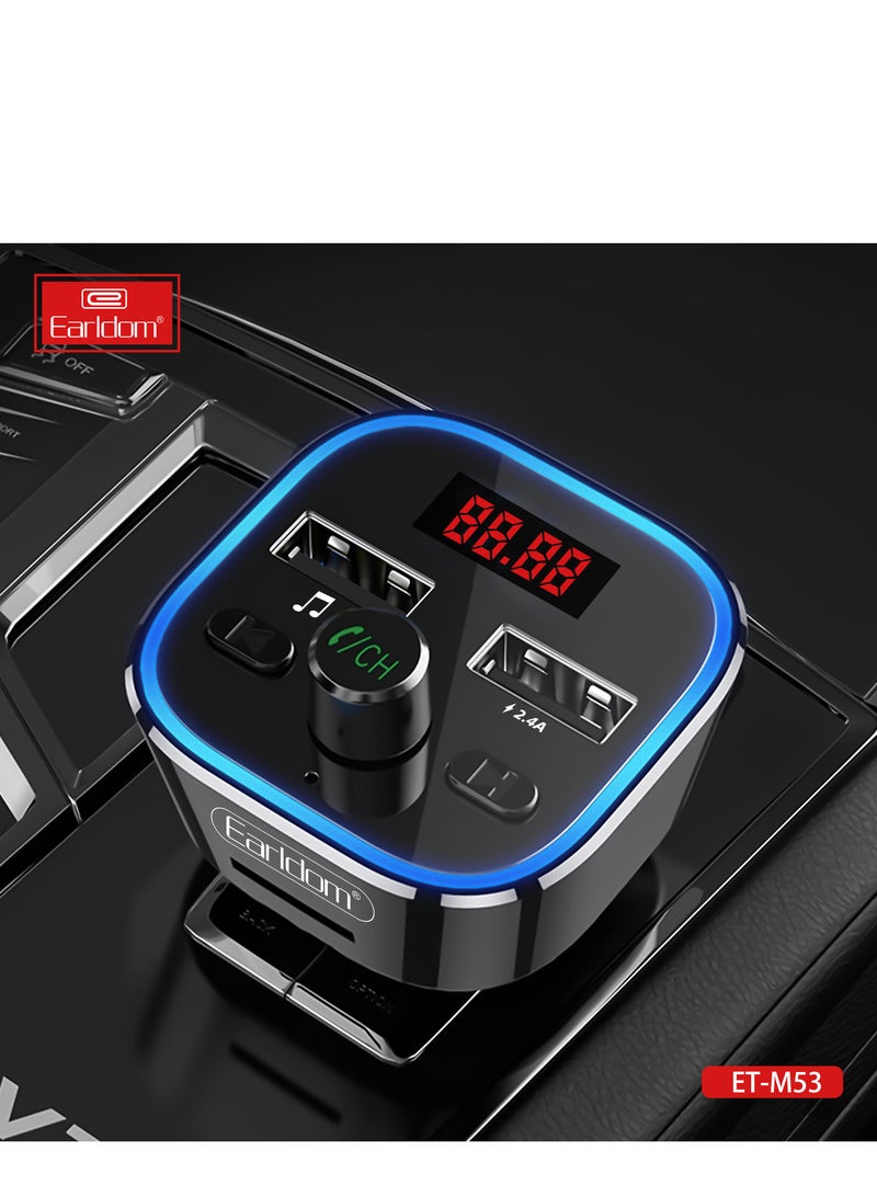 Earldom ET-M53 CARKIT MP3 CHARGER - Image 4