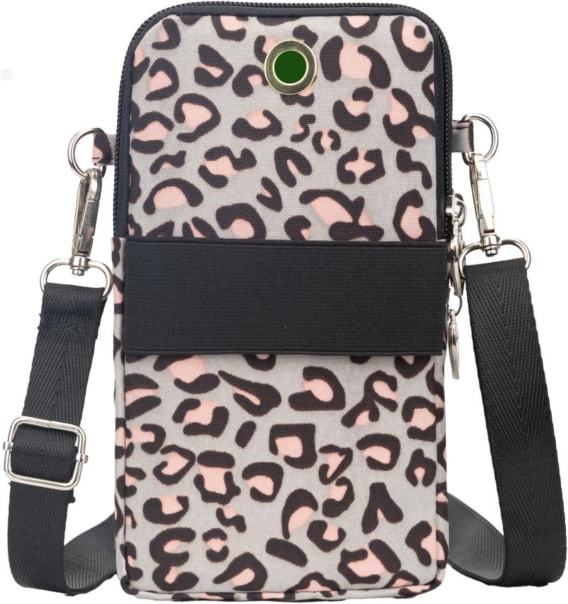 JANKS Small Crossbody Bag for Women - Mini Phone Purses with Crossbody Strap and Wallet - Nylon Arm Bag - Image 4
