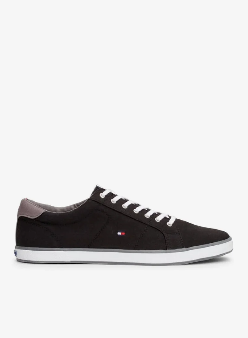 TOMMY HILFIGER Canvas Lace Up Trainers Sneakers