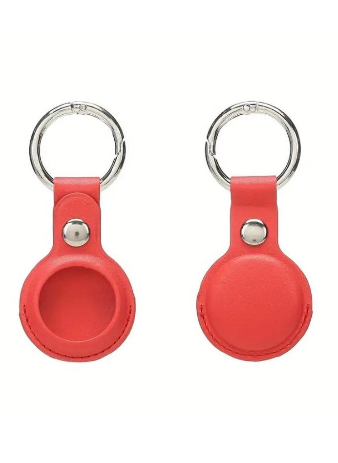 Verona - AirTag Single Key Ring Case, Made of Durable Material - Stylish Protector with Scratch Resistant Coating - Secure Key Holder for Apple AirTag Tracker Accessories. - Image 1