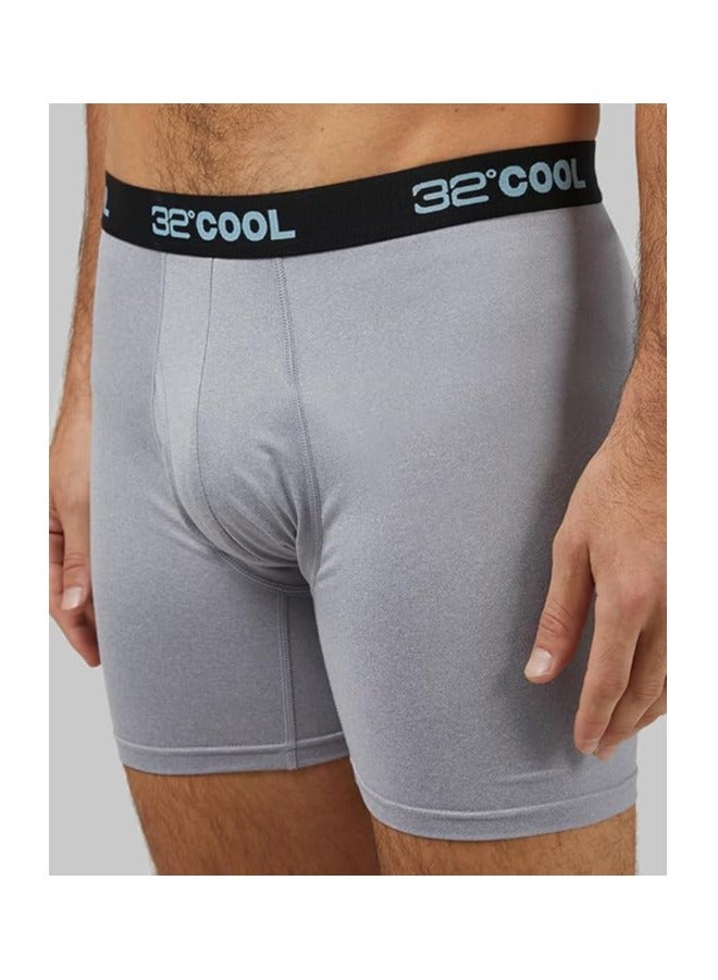 32 Degrees Men's Mesh Boxer (32 Degrees Cool)  - Image 1