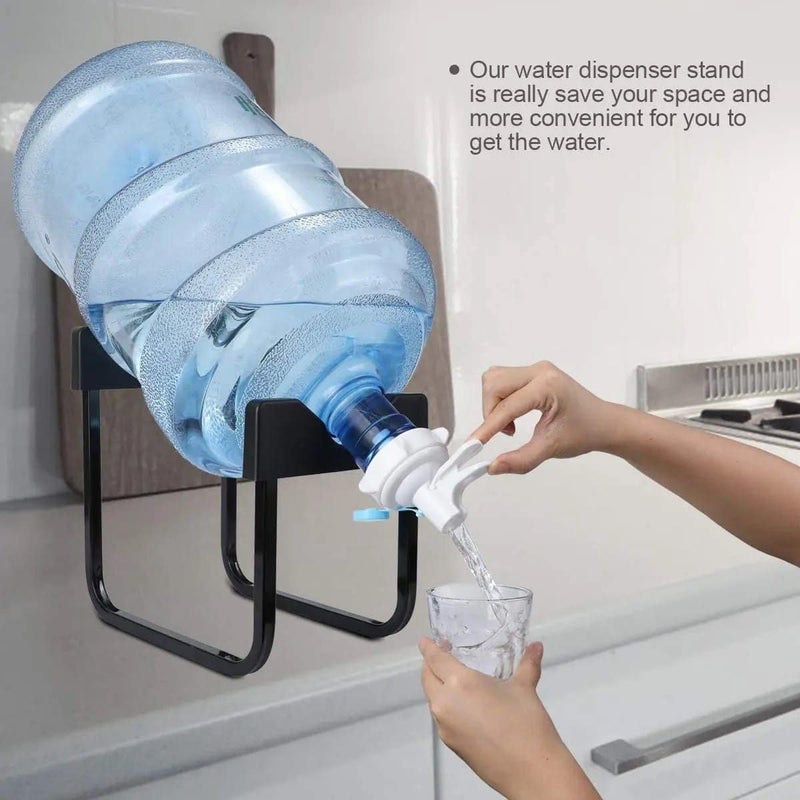 Practical and Stable Water Dispenser Holder – Sturdy Design to Hold Large Water Bottles Easily and Safely – Suitable for Home, Office, and Travel Use, High Stability and Non-Slip Small - Image 2