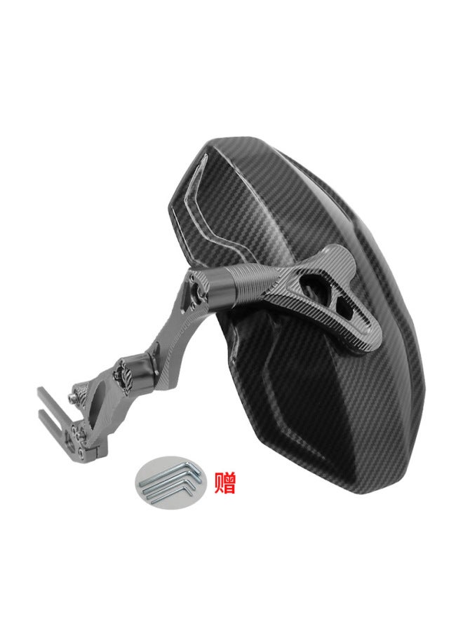 Mavericks N1s Ngt U+ Us 009 Electric Motorcycle Third Generation Water Transfer Printing Rear Fender Universal Modified Fender
