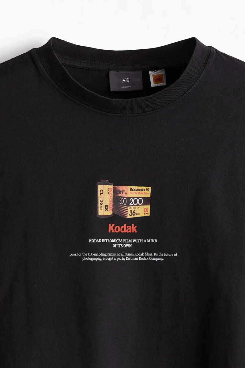 H&M Relaxed Fit T-Shirt