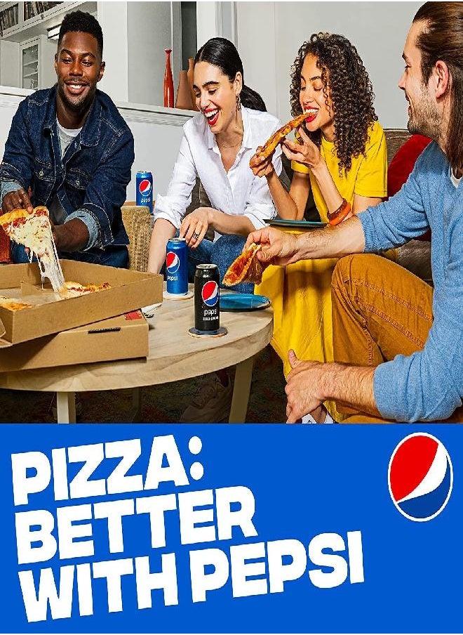 Pepsi Pepsi Soda, Mini Cans, 7.5 Ounce (Pack of 10)  - Image 4