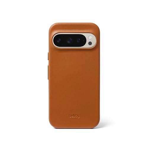 Bellroy Leather Case for Pixel 9 Pro Leather Google Phone Case Terracotta - Image 3