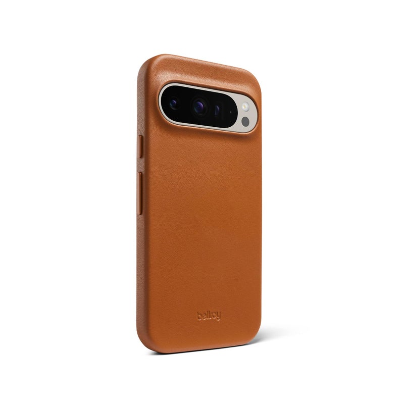 Bellroy Leather Case for Pixel 9 Pro Leather Google Phone Case Terracotta - Image 2