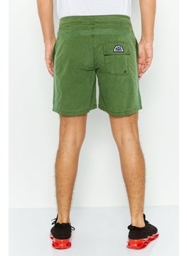 Men Washed Basic Shorts, Green - pzsku/Z5349E87AFD219785B89FZ/45/_/1737642473/71566a76-1630-4d81-a4e9-10f554ef3a86