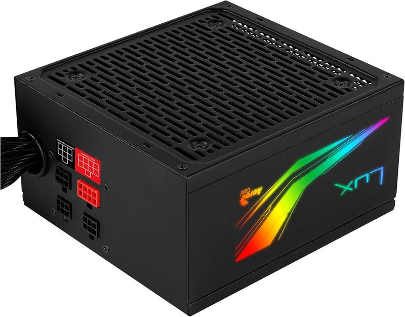 AeroCool Lux RGB M 550W Modular RGB Power Supply, 80Plus Bronze 230V - Image 1