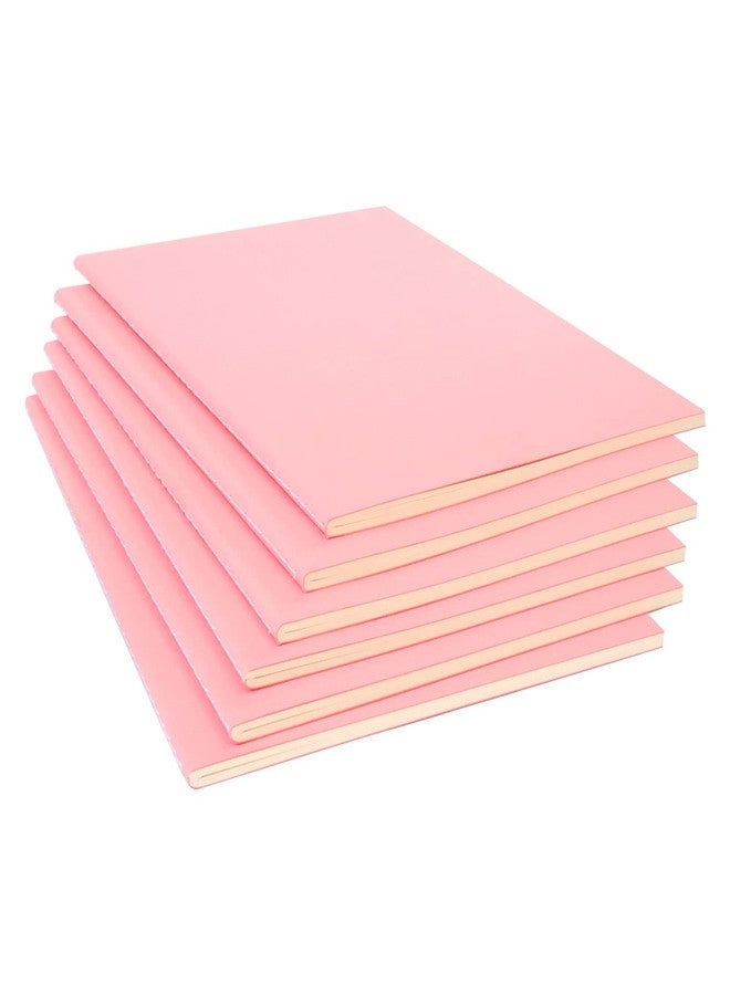 INNAXA Paper A5 Watercolor Kraft Book Pack Of 6(Pink) - Image 1