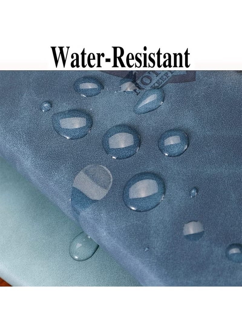 Notebook Journal, A5 Buckle Leather Ruled Notebooks 360 s Diary 100gsm Thick Paper Hardcover Notebook with Pocket for Work Men Woman, for Business Writing, Note Taking, School Office - Image 5