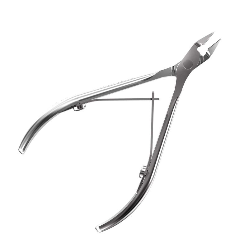 Staleks Classic Cuticle Nippers 10  8mm Blade Cuticle Trimmer Stainless Steel Ergonomic Grip Sharp  Durable Ideal for Manicure Home Use Only