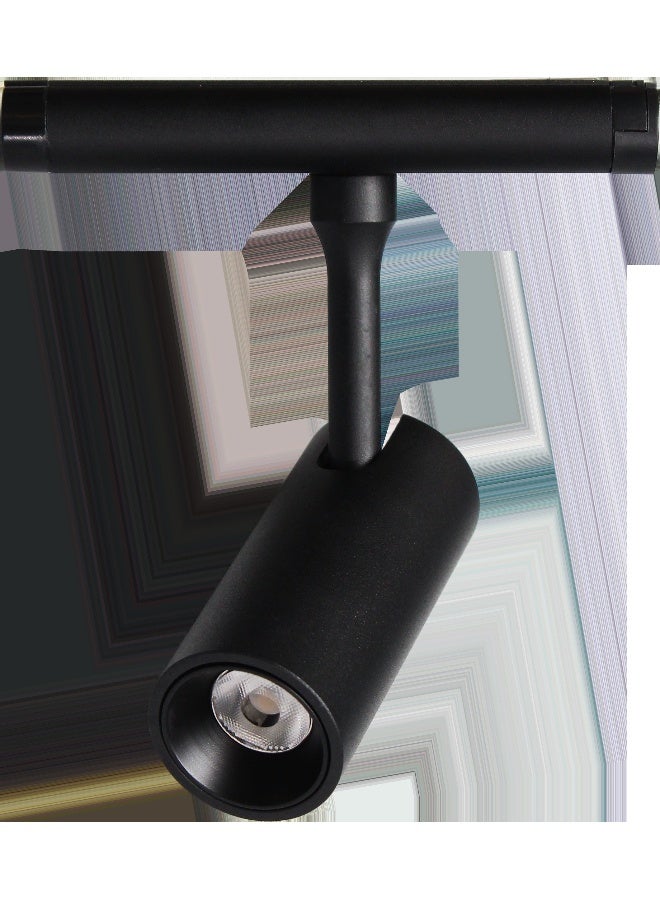 توفل كشاف مجرى مغناطيسي الترا اسود لون انارة اصفر 10 واط توفل - Image 3