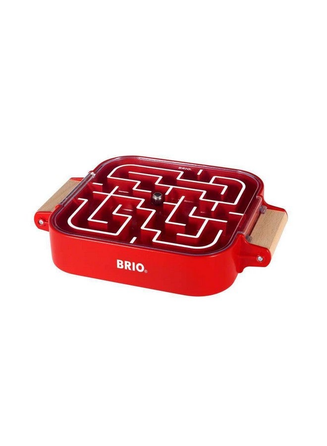 BRIO - 34100 Labyrinth Take Along | A Fun Travel Version of The Classic Labyrinth Game for Kids Ages 3 and Up - Image 2