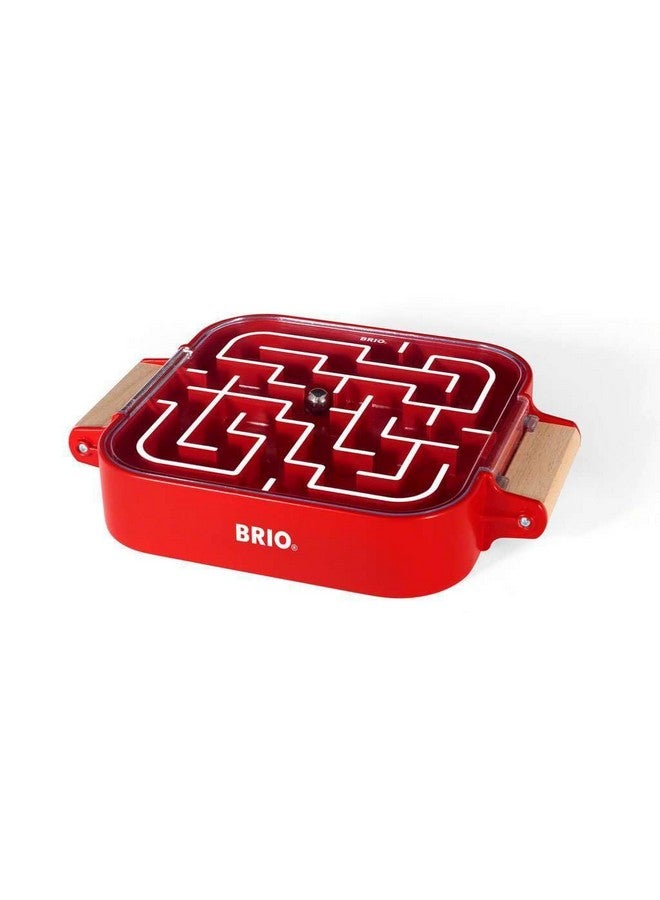 BRIO - 34100 Labyrinth Take Along | A Fun Travel Version of The Classic Labyrinth Game for Kids Ages 3 and Up - Image 3