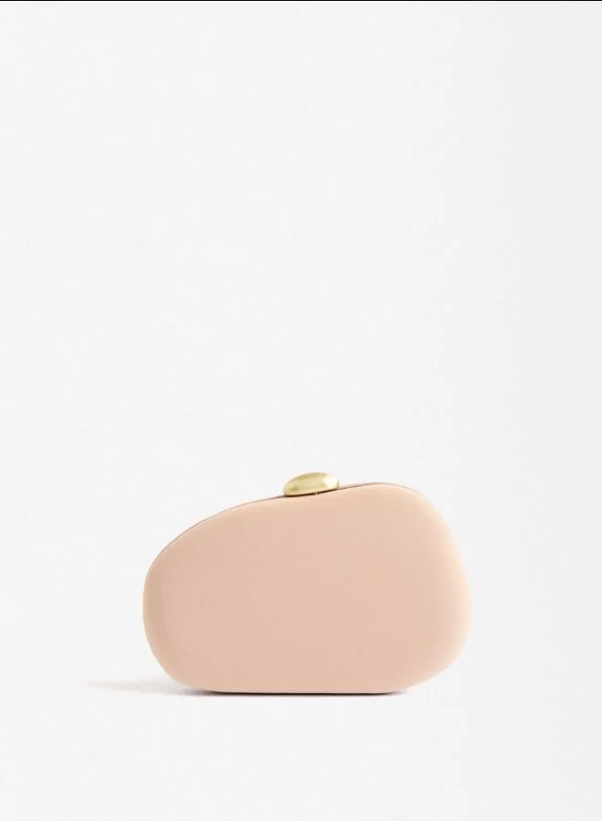 Oval party clutch