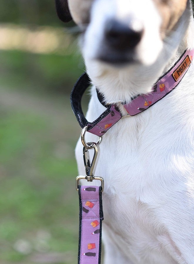 Mutt of Course Cola N Fries Martingale Dog Collar (Large) - Image 4