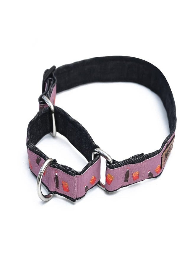 Mutt of Course Cola N Fries Martingale Dog Collar (Large) - Image 1