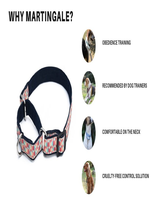 Mutt of Course Cola N Fries Martingale Dog Collar (Large) - Image 2
