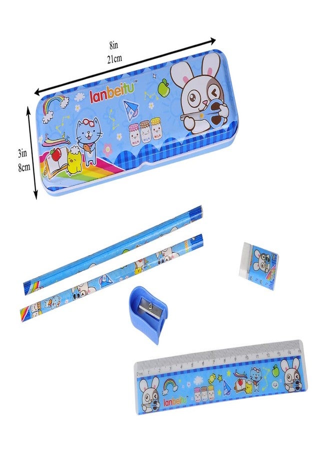 Aarushi New Mix Stationery Kit Set - Image 5
