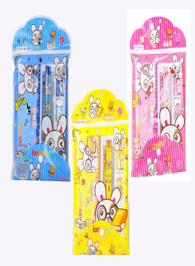 Aarushi New Mix Stationery Kit Set - Image 1