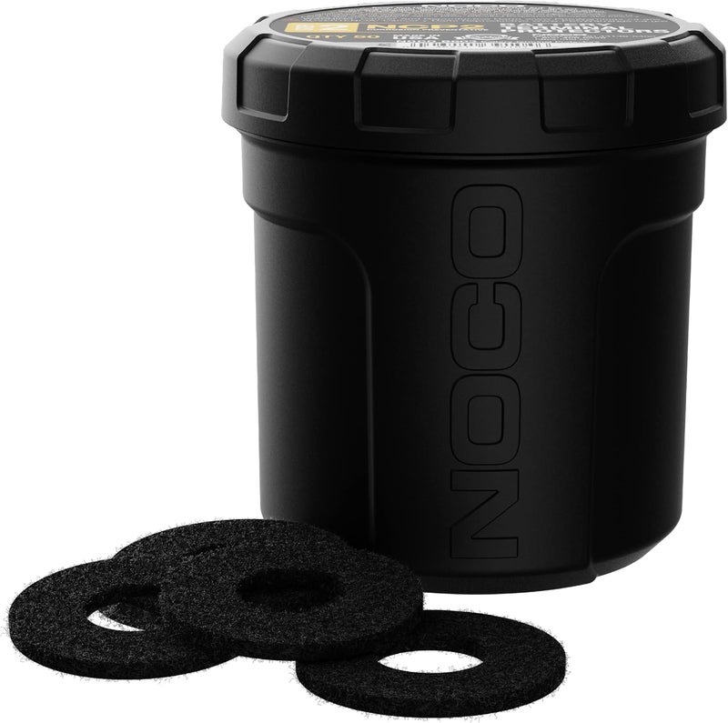 NOCO NCP2 B603 واقيات أطراف البطارية قائمة على الزيت، غسالات مضادة للتآكل، ووسادات تآكل البطارية (عبوة من 50) - Image 1