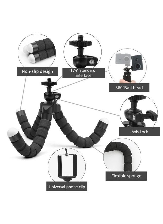 Generic - Flexible Tripod Octopus for Mobile and Action Camera - Image 1