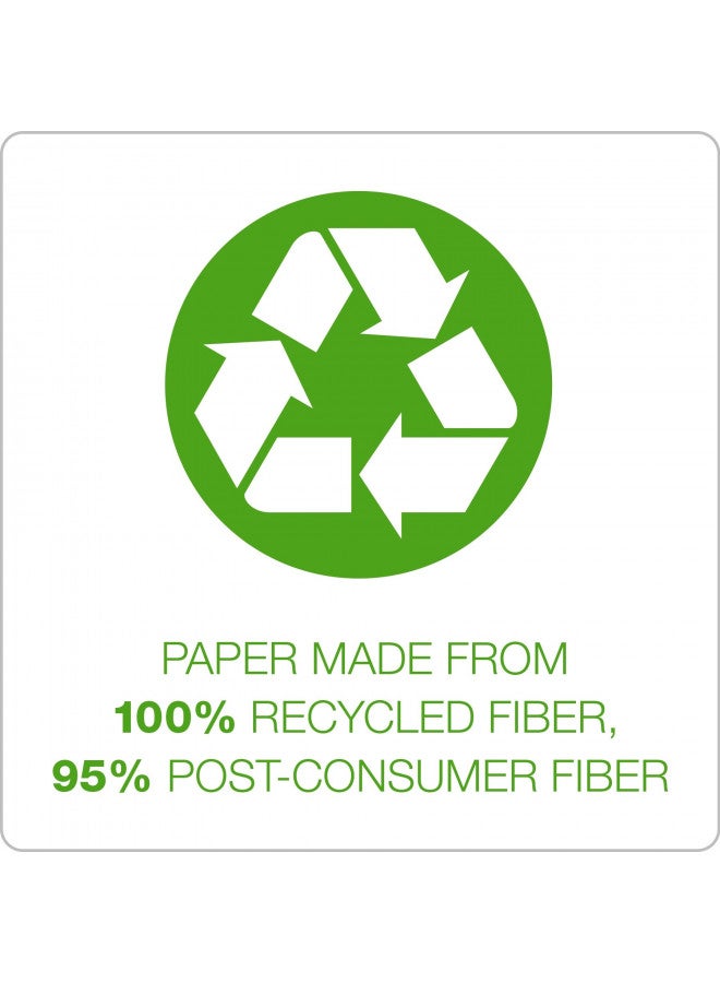 Pendaflex Recycled Hanging Folders, Legal Size, Standard Green, 1/5 Cut, 25/BX (81622) - Image 2