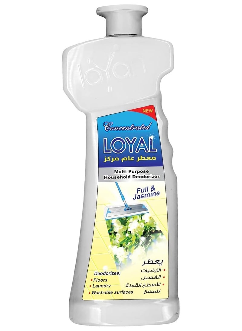 Loyal Concentrated Multi-Purpose Deodorizer with Full and Jasmine Scent - 700 ml