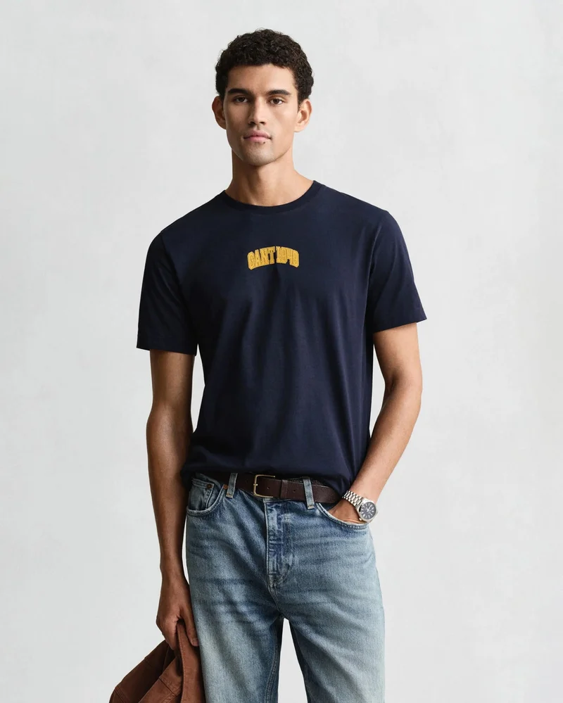 GANT Graphic Short Sleeve Tshirt