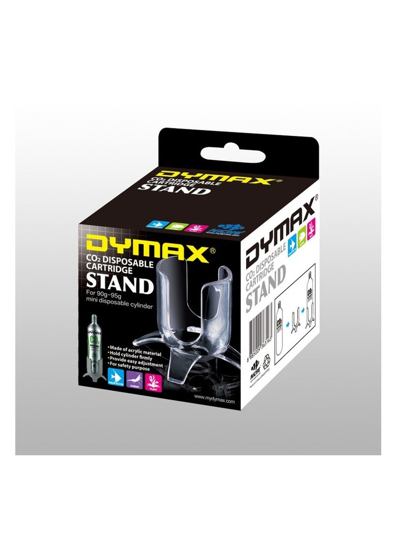 Dymax Stand for Disposable CO2 Cylinder