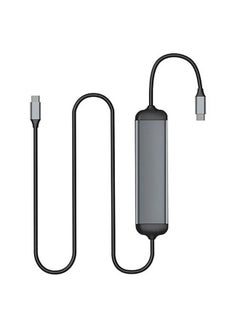 Generic 5 in 1 USB-C Hub & Extension cable 1.6m Type C for MacBook  - Image 3