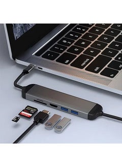 Generic 5 in 1 USB-C Hub & Extension cable 1.6m Type C for MacBook  - Image 4