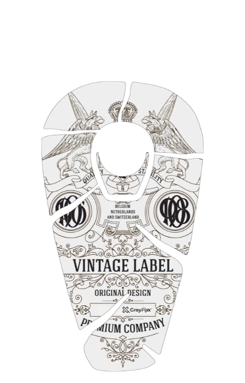 Grayfixx Bullet 350/500 Full Tank Pad | Tank Sticker for Bullet Size 15 Inches,Pack of 1 - Image 1