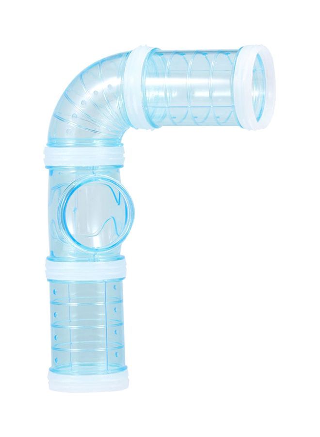 NIBEMINENT Hamster Tube Tunnel Blue - Image 2