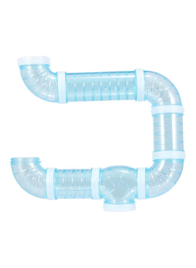 NIBEMINENT Hamster Tube Tunnel Blue - Image 5