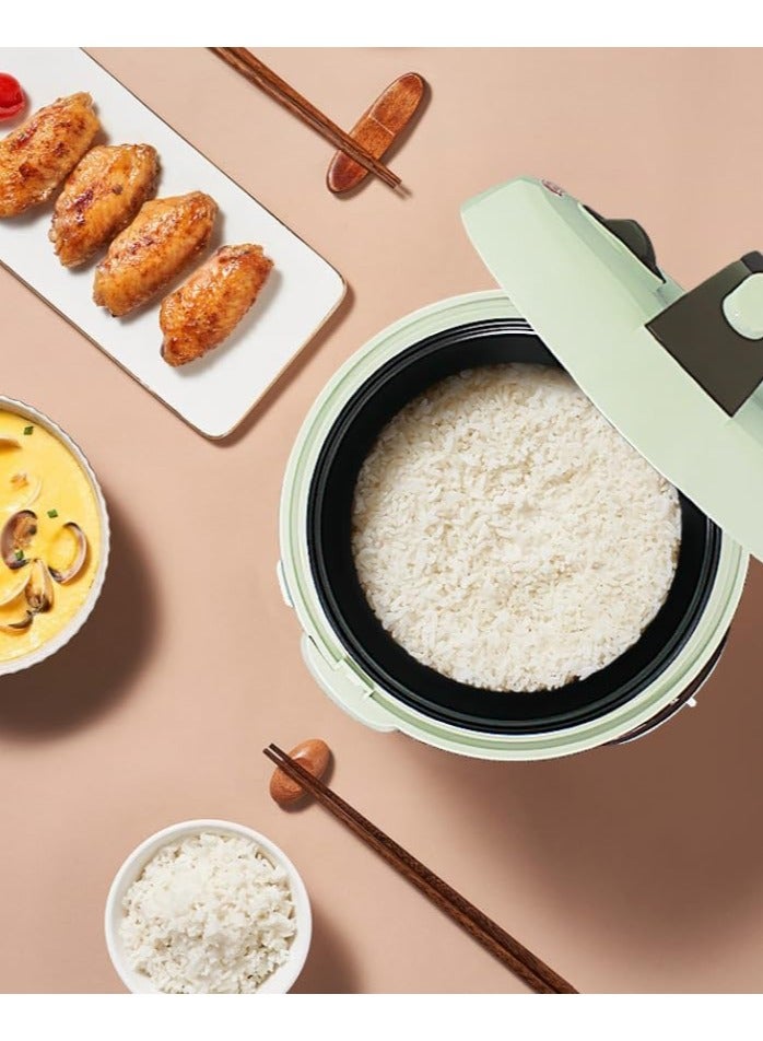SYXUMLKLS Rice Cooker & Warmer with Nonstick Inner Pot,1.8L, Easy to Use Sticky Rice Maker - Image 3
