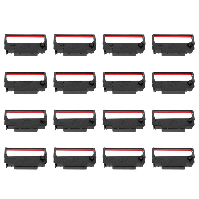 Replacement Printer Ribbon 24pcs Black Red Dual Color Nylon Ink for Cash Register - Image 2