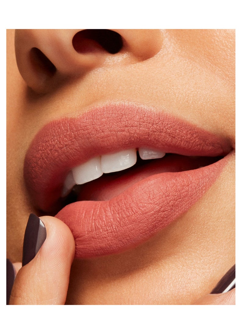 MAC Cosmetics MAC Locked Kiss Ink 24HR Lipcolour Lipstick - 61 Mischief (Light Pinky Nude) - .14 fl oz / 4 mL - Image 3