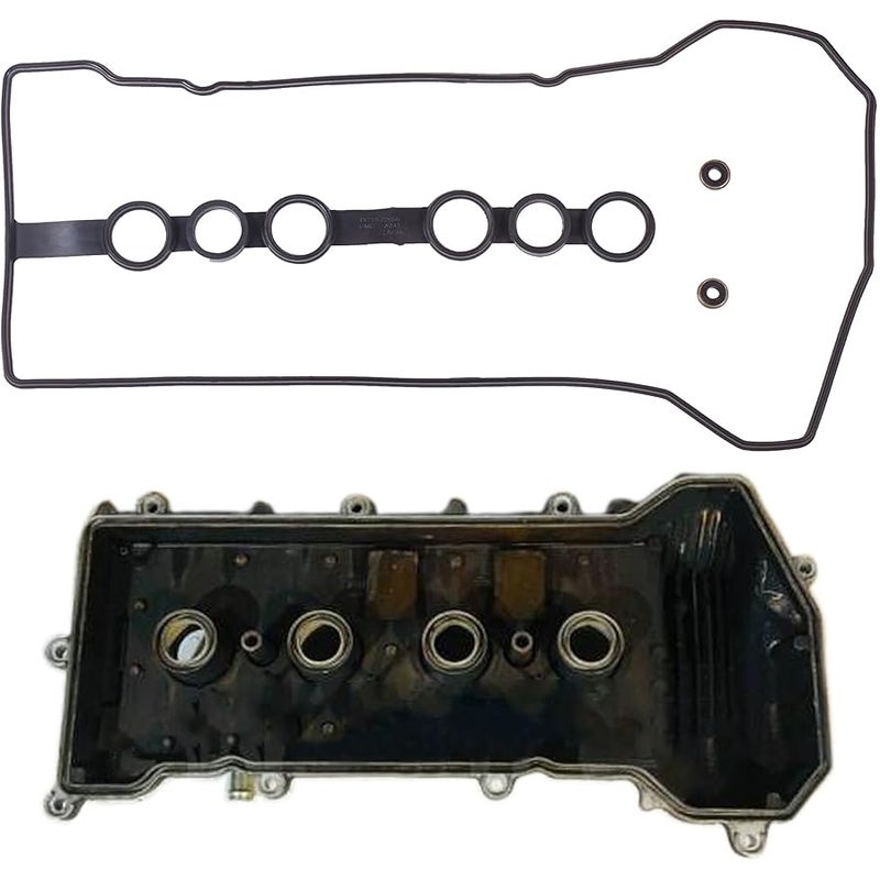 LYNSHINE VS50542R for Toyota Corolla Valve Cover Gasket Seal 1.8L& Gromets,Toyota Matrix Celica Mr2 Head Gasket Seal Chevrolet Chevy Prizm 2000 2001 2002 2003 2004 2005 2006 2007 2008 VC2024 036-1568. - Image 1