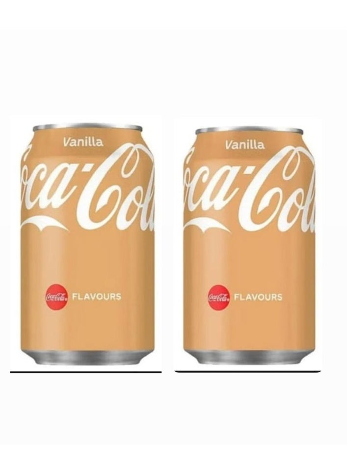 كوكا كولا 2 كوكاكولا فانيليا 330 مل ألمانية - Image 1
