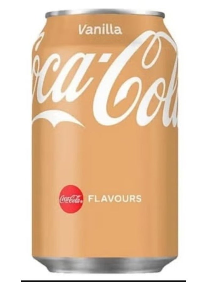 كوكا كولا 2 كوكاكولا فانيليا 330 مل ألمانية - Image 2