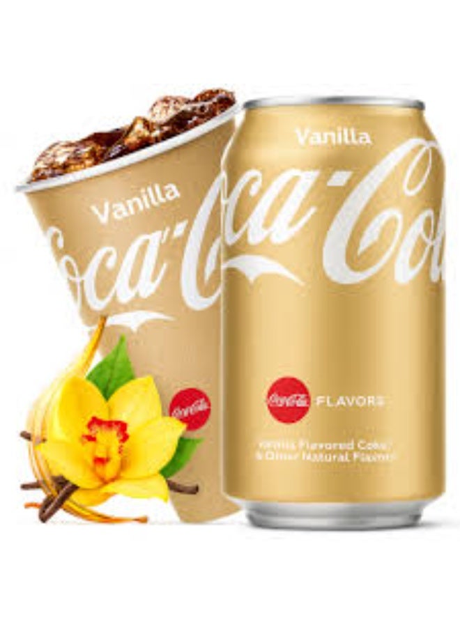 كوكا كولا 2 كوكاكولا فانيليا 330 مل ألمانية - Image 3