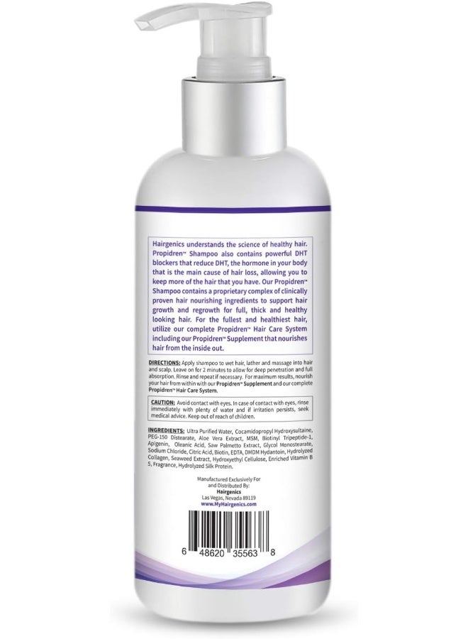 برونيكسا شامبو بروبيدرين للشعر مع البيوتين والكيراتين، ٨ أونصة سائلة - Image 2