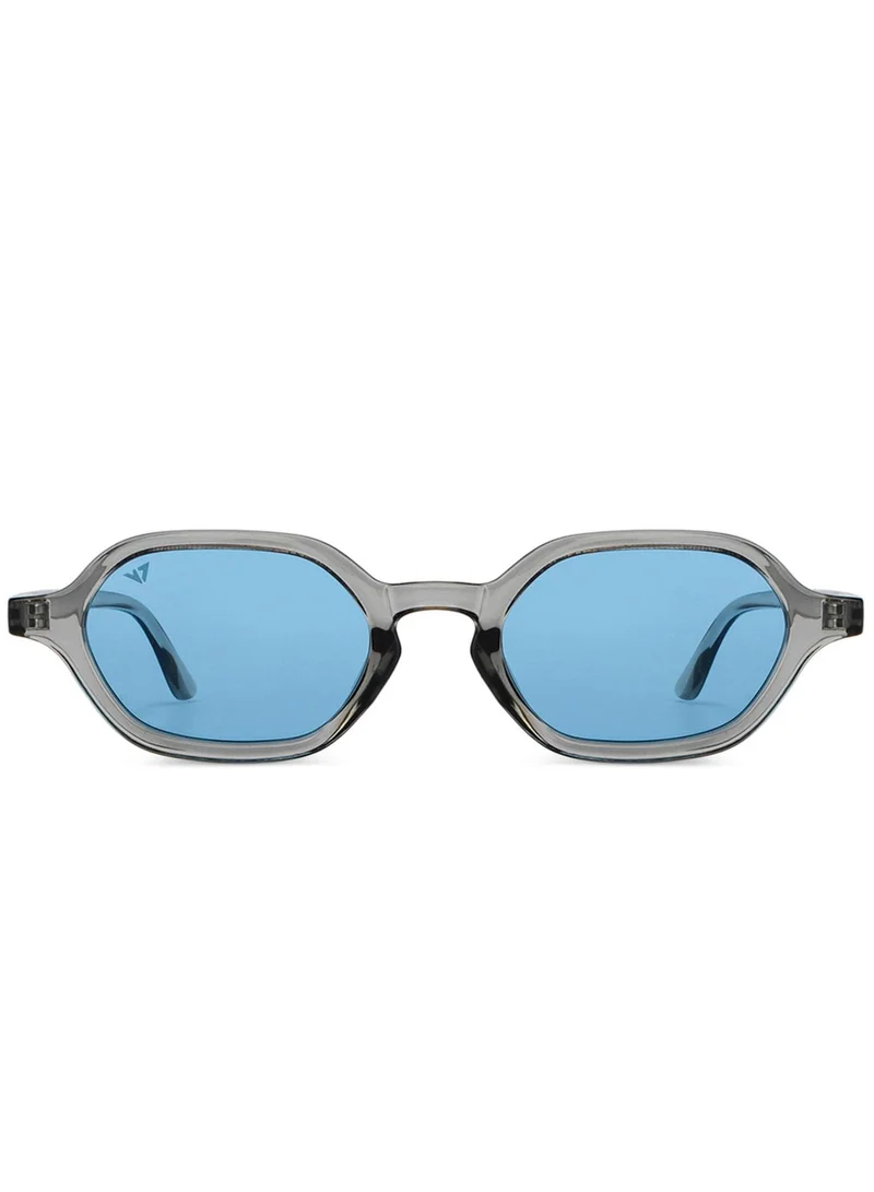 VINCENT CHASE Vincent Chase By Lenskart | Full Rim Hexagonal Branded Latest and Stylish Sunglasses | Polarized and 100% UV Protected | Men &amp; Women | Large | VC S14945