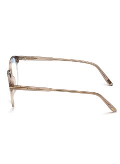 TOM FORD Men's Round Shape Resin Eyeglass Frames - FT5695-B04547 - Lens Size: 47 Mm  - Image 4